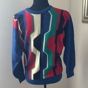 Clan Royal Lambswool - 100% Pure New Wool Made in Scotland crewneck sweater sz S